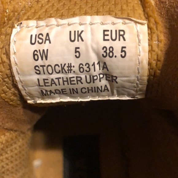 Fuda work boots - Picture 4 of 4